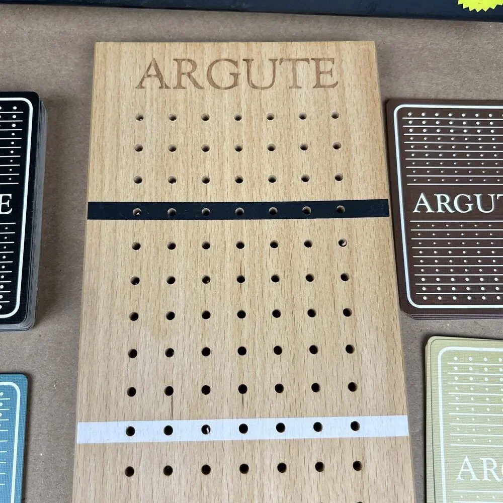 Argute Card Game For The Shrewd & Cunning Seattle Game Co. Deluxe Edition